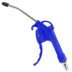 Set 3 Pistole soffiaggio aria compressa Pistola con canna lunga 100-300-500mm